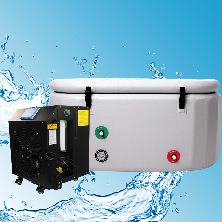 源头厂家生产加工冰浴机 冰浴冷水机 冷水浴机全自动带过滤和消毒