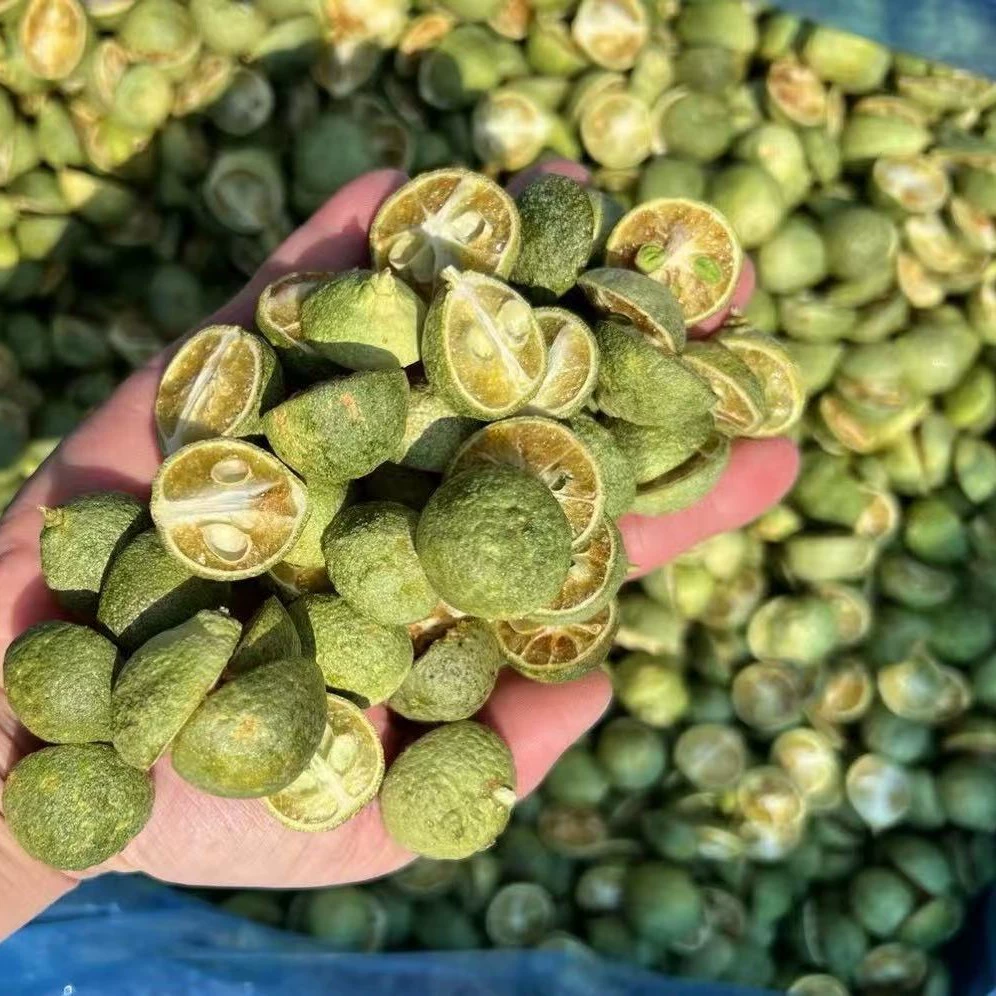 Прямые продажи лиофилизированных маленьких зеленых апельсинов оптом лиофилизированных лимонов маленьких зеленых апельсинов комбинация страстного фрукта летний холодный фруктовый чай ингредиенты