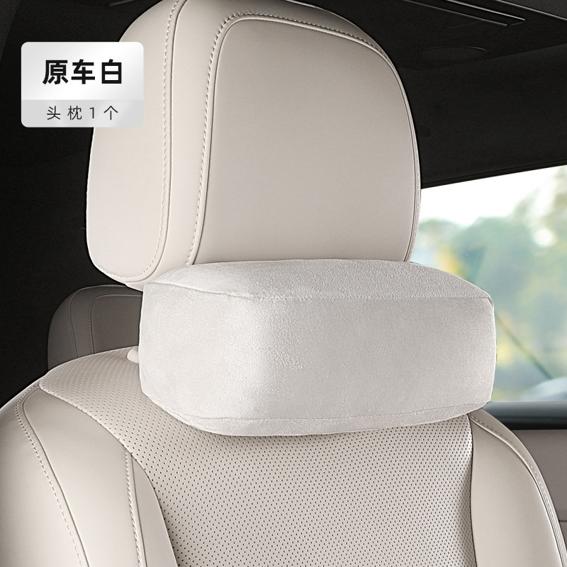 理想的なL9L8L7L6I8ヘッドレストとネックピロー延長ストラップ、オリジナルの3色車載ヘッドレストインテリア改造に適しています。|undefined