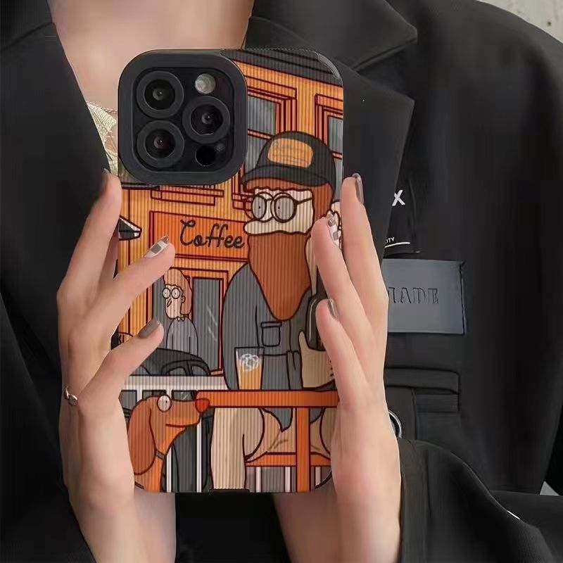 Suitable for Samsung A71 phone niche, high-end, old man A53 A32 cute protective case, women's batch_voghion.com