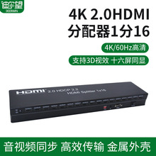 1x16 HDMI 2.0  2K*4K@60Hzһʮ