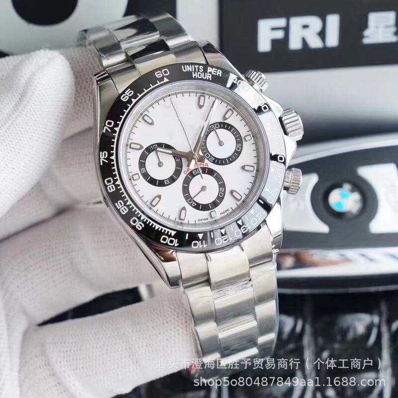 Mechanical Watches, Rolex Daytona Series Watches, Panda Daytona, Yacht-Master, Fully Automatic Business Wristwatches Mechanical Watches, Rolex Daytona Series Watches, Panda Daytona, Yacht-Master, Fully Automatic Business Wristwatches