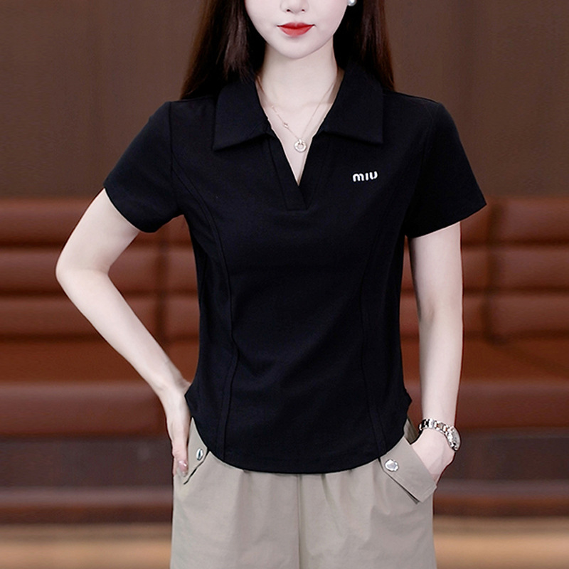 Cotton summer trend fashionable T-shirt