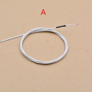 link cnc 3D printer NTC 100K 3950 single-ended glass sealed thermistor temperature sensor