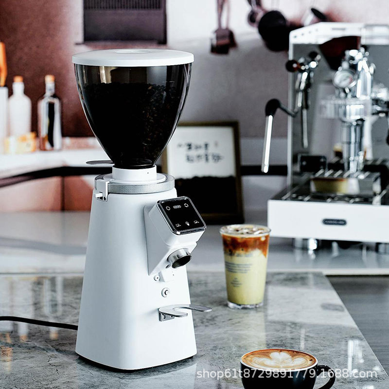 Gumoling GML1005 Molinillo cuantitativo comercial italiano Molinillo de granos de café doméstico Control eléctrico Fábrica de suministro directo