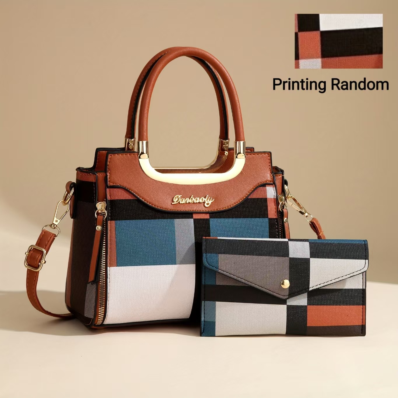 Cross-Border Popular Manufacturer High-Quality Bags for Women 2025 New Fashion Shoulder Crossbody Bag High-End Tote Bag