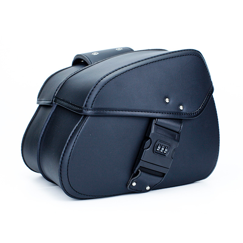 Cross-Border Motorcycle Modification Rider Bag Storage Bag Side Bag Saddle Bag Side Bag with Detachable Design