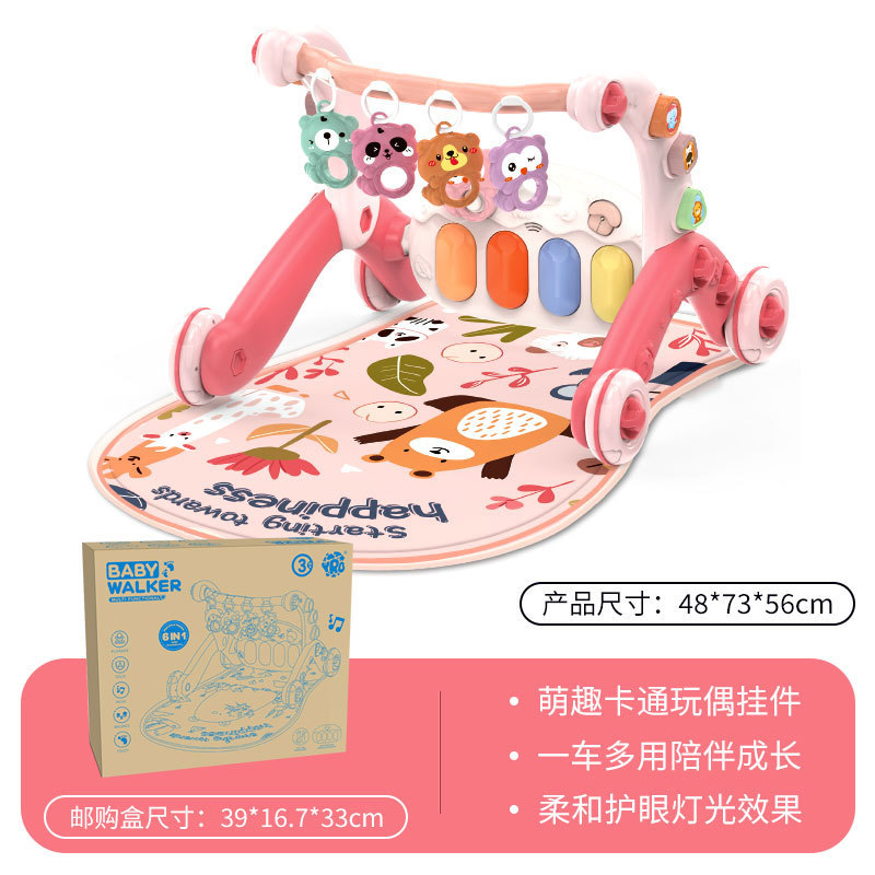 Polvo de marco de fitness para andador multifuncional