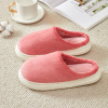 Winter flannel keep warm slippers for pregnant for beloved platform, footwear, wholesale