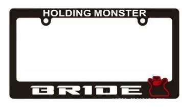 Selling Graffiti License Plate Frame Plastic – License plate holder/license plate holder - bride-three-dimensional-model