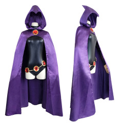 Dc漫画cj英雄カラス少年cos服タイタン渡鴉コスプレアニメ衣装ハロウィーン演技服