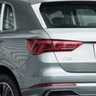 Q5/Q7 headlight film light control color | Car headlight protective film - 19-24-q3-tail-light-transparent-model