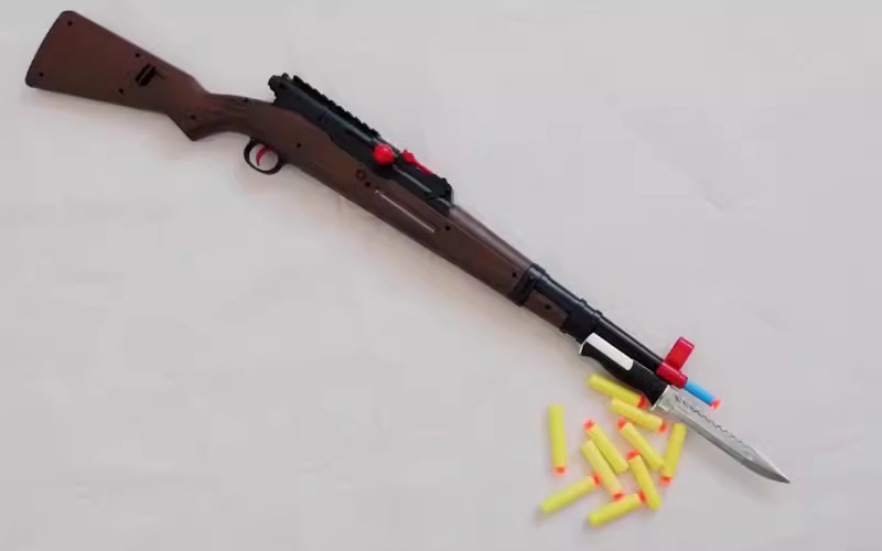 Transfronterizos infantiles M4 rifle de bala suave esponja gran tamaño AK47 pistola de francotirador juguete ametralladora