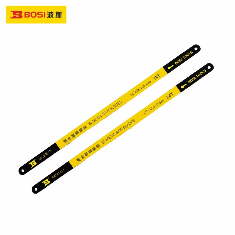 Персидский биметаллический 12 дюймов ручная ножовка лезвие грубый зуб Средний зуб тонкий зуб 60 BS289024 BS289032