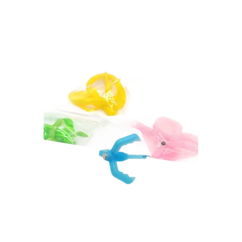 Игрушка Eggman Party Spring Claw Hook Magnetic Suction Детский маленький игрушка Spring Grab Hook Net Celebrity Stall Toys Wholesale
