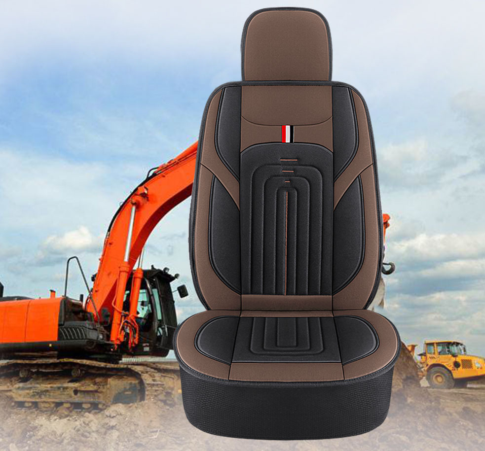 Liugong – Seat cushion, seat cover Komatsu Hitachi Liugong Xugong - photochromic-black