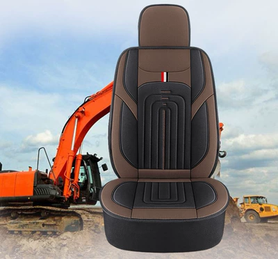 Seat cushion, seat cover Hitachi Liugong Xugong Linggong Xinyuan - standard-edition-brown
