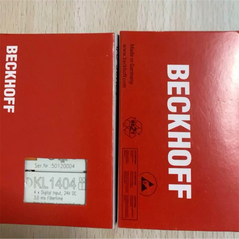 BECKHOFF 倍福 KL1404 模块 全新原装 库存现货 议价出售