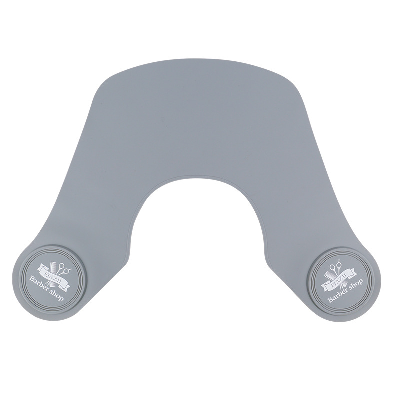 Silicone hair cutting shawl, waterproof pressure scarf, hair dye, shampoo, haircut, large shoulder pad, oiled styling neck scarf, trendy store product