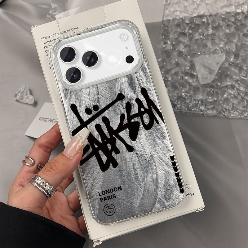 English Signature Suitable for Apple 17Air Mobile Phone Case Iphone16Pro Creative 15 New Style 14 Hard Shell 13/X