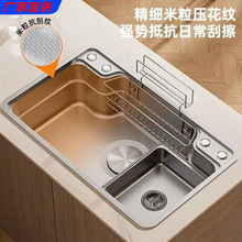 ��ʽ��βۼ���SUS304���P�Ƕ��ʽ�N��ϴ����̨�¼Ӻ�ϴ�뺆��