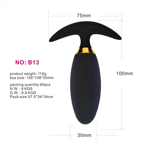 Remote Control Wireless Anal Plug for Women, Charging Wearable Anus Expander Self-Lubricating Toy for Adults, Wholesale