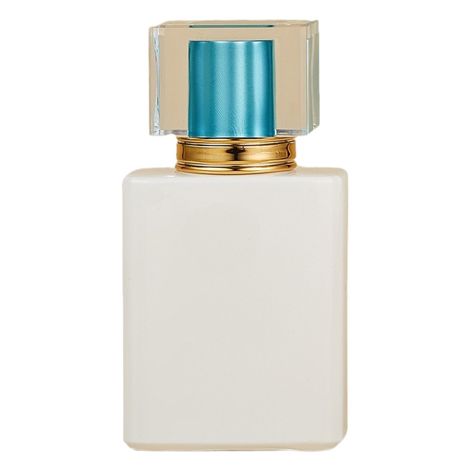 30ml50ml botella de perfume de vidrio de gran capacidad tipo de prensa botella de pulverización de atomización ultrafina botella de embalaje cosmético de viaje