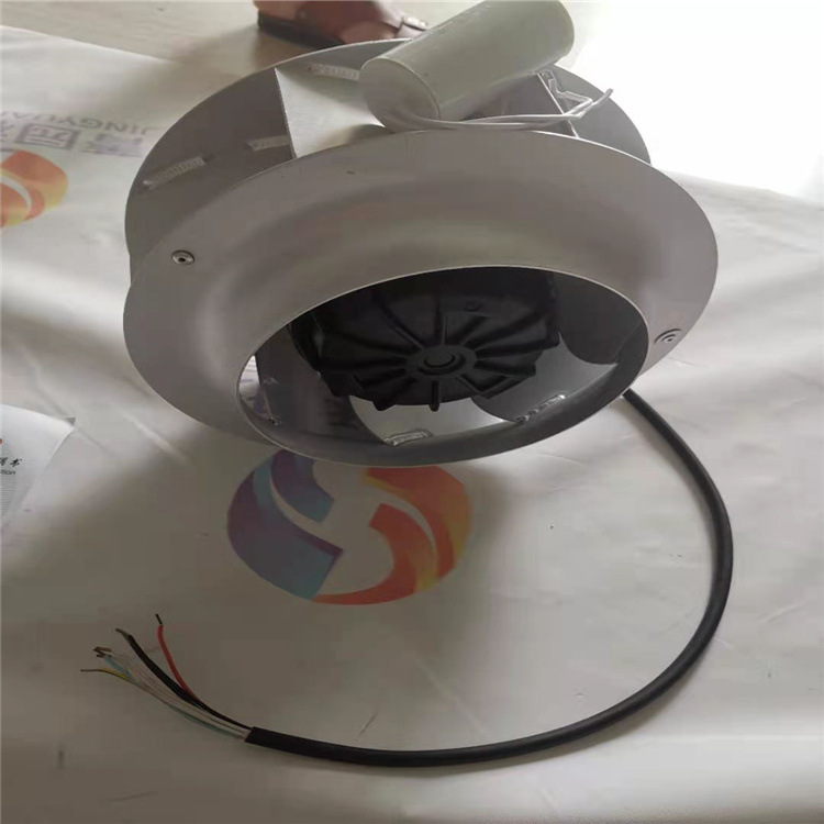 Rosenberg德国洛森前倾式离心风机2VRE250铁路客车空调通风