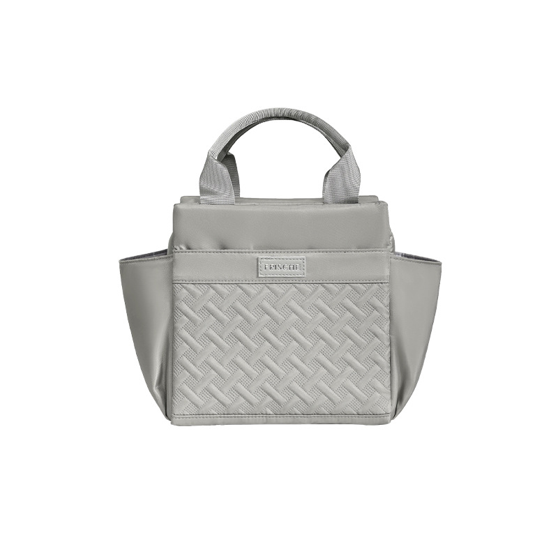 Nueva bolsa de almuerzo portátil bolsas de almuerzo de estudiantes bolsas de almuerzo de moda bolsas de hielo portátiles bolsas de aislamiento de oficina