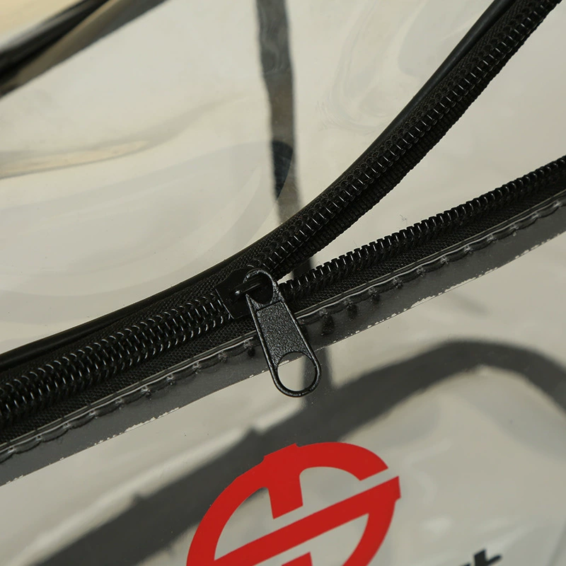 Capacious cosmetic bag PVC, high quality storage bag, custom-made