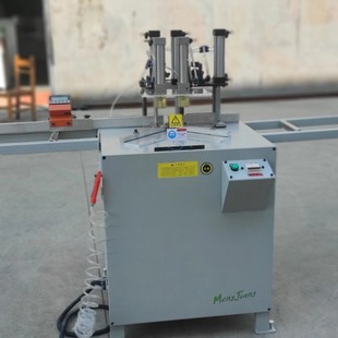 Minimalist Glass Door Aluminum Cutting Machine Crystal Steel Door Equipment 45 Degree Aluminum Cutting Machine Aluminum Alloy Picture Frame Saw Aluminum Machine