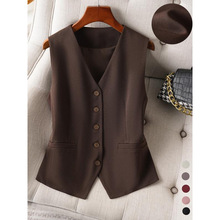 G 42666 Short Black Vest �ٴ�̿�Ůʿ���׿羳��ó������