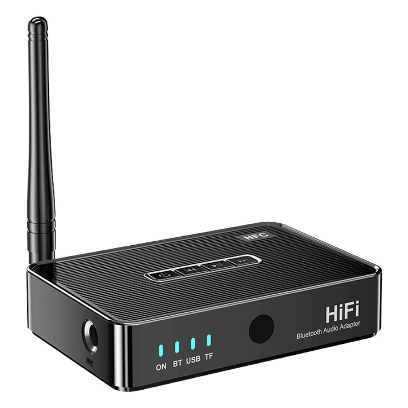 Новый Bluetooth-приемник 5,1 аудиоадаптер на старомодный усилитель звука динамика 6,5 микрофона караоке