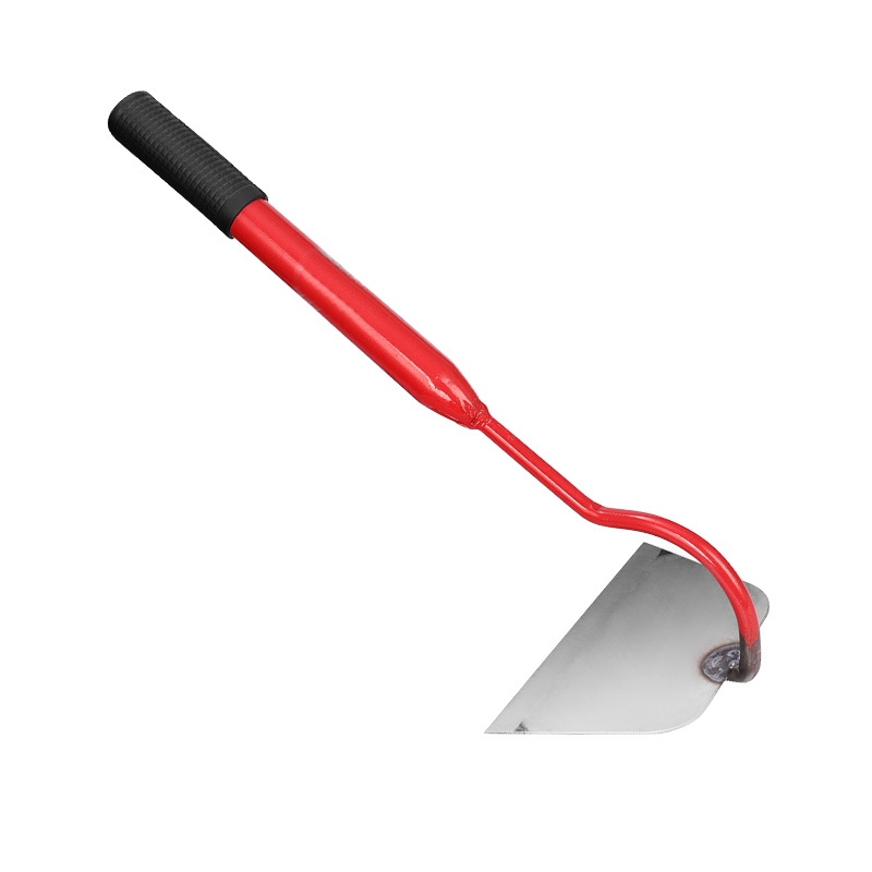 L작은 괭이 가정용 야채 원예 도구 원예 야외 잡초 괭이 잡초 농업 꽃 심기 삽 빈