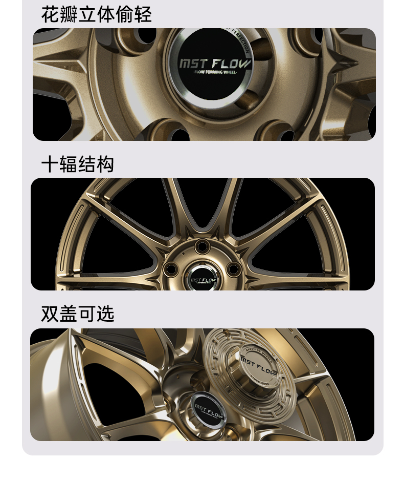 Spinning Modified Wheels Fk 75 Are Suitable for the Upgrade of Fit, Civic, Golf, Lynk & Co, Seagull, Mg and Scirocco R