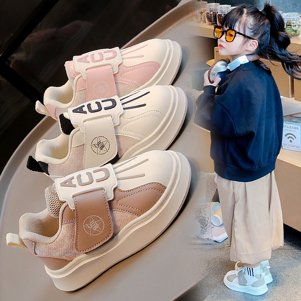 Universal comfortable autumn children's fashionable breathable white…