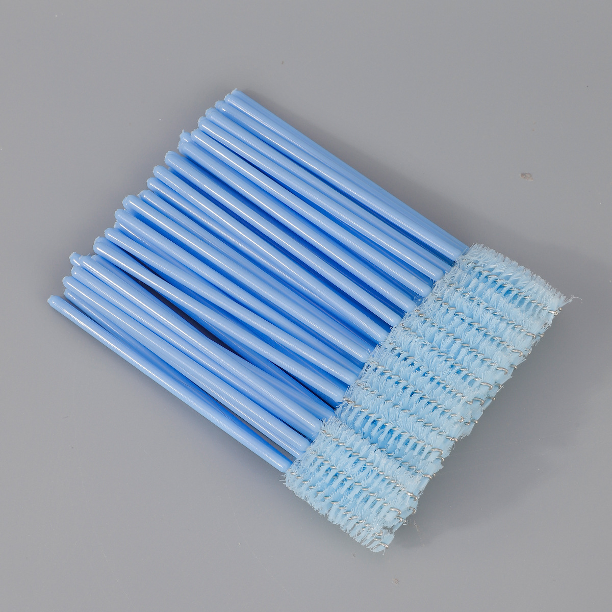 New Product 50 Disposable Eyelash Comb Eyebrow Brush Solid Rod Eyelash Comb Mascara Stick Eyelash Curling Beauty Tool Now