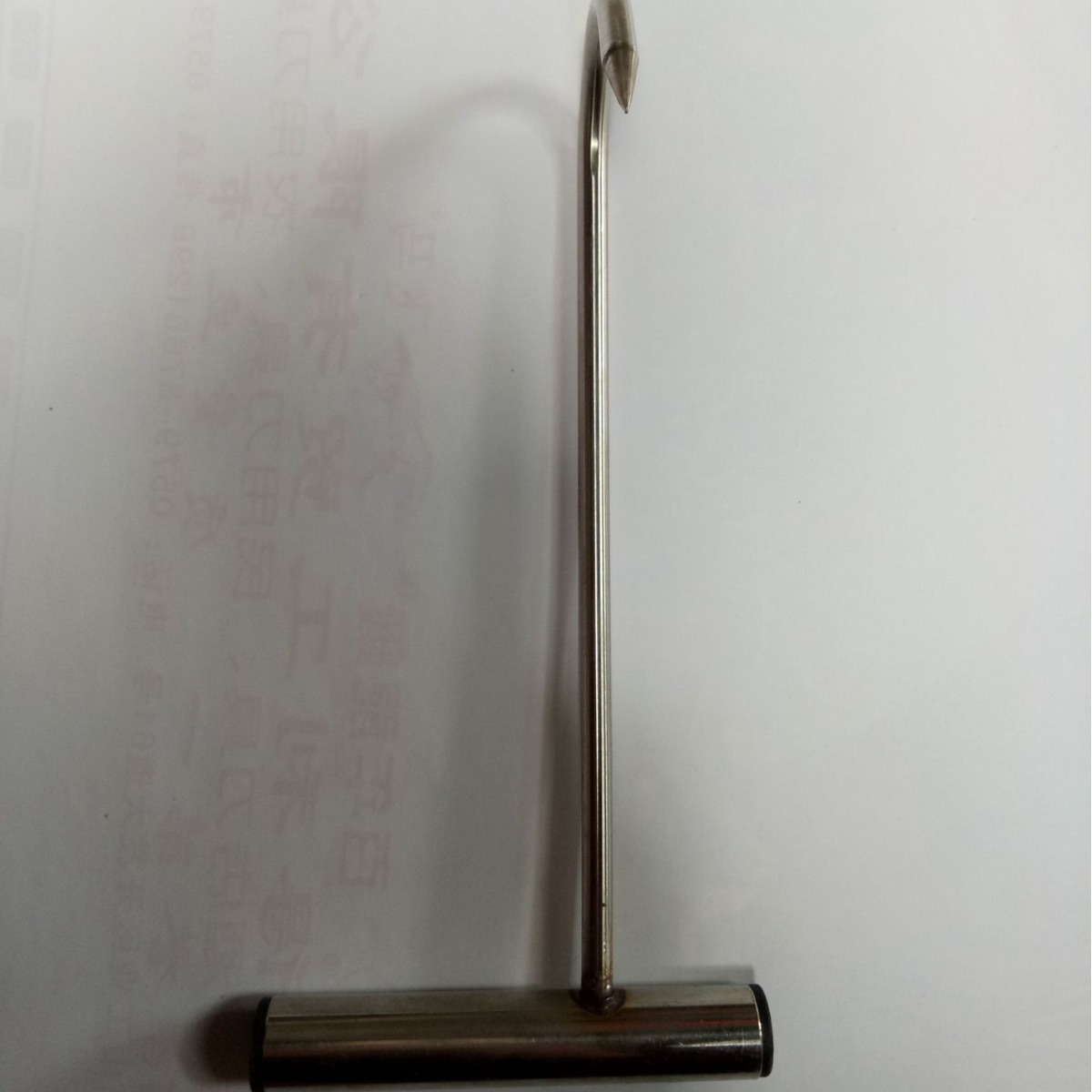 304不锈钢肉钩高承重耐用耐腐蚀30长不锈钢手钩挂肉钩手提钩批发