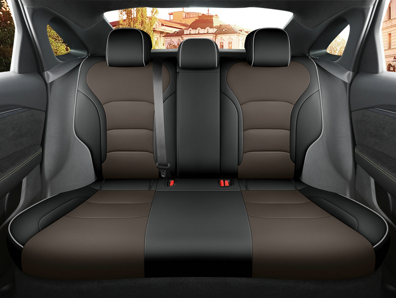 2022 new Geely Boyue special seat cover fully surrounded by breathable perforated leather Four Seasons universal car seat cover