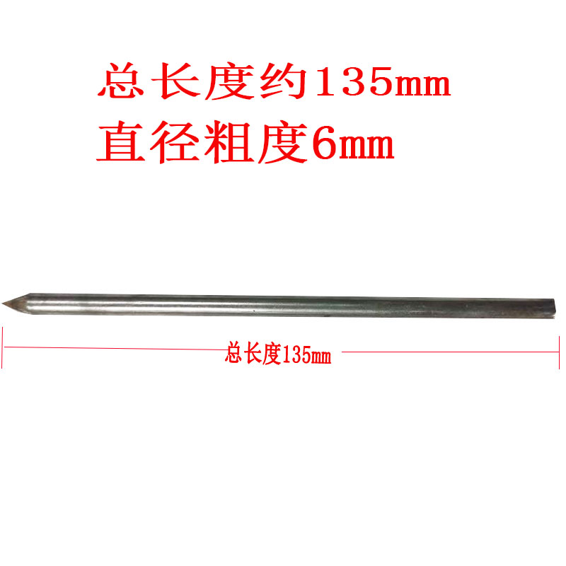 새로운 금속 뾰족한 카바이드 헤드 스크라이빙 바늘 스크립 강철 바늘 절단 칼 타일 스크라이빙 나이프 마킹 바늘 피터 드로잉 라인