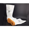 Manchester white Rain shoes men and women Water shoes High cylinder Boots canteen non-slip kitchen food hygiene Rubber shoes