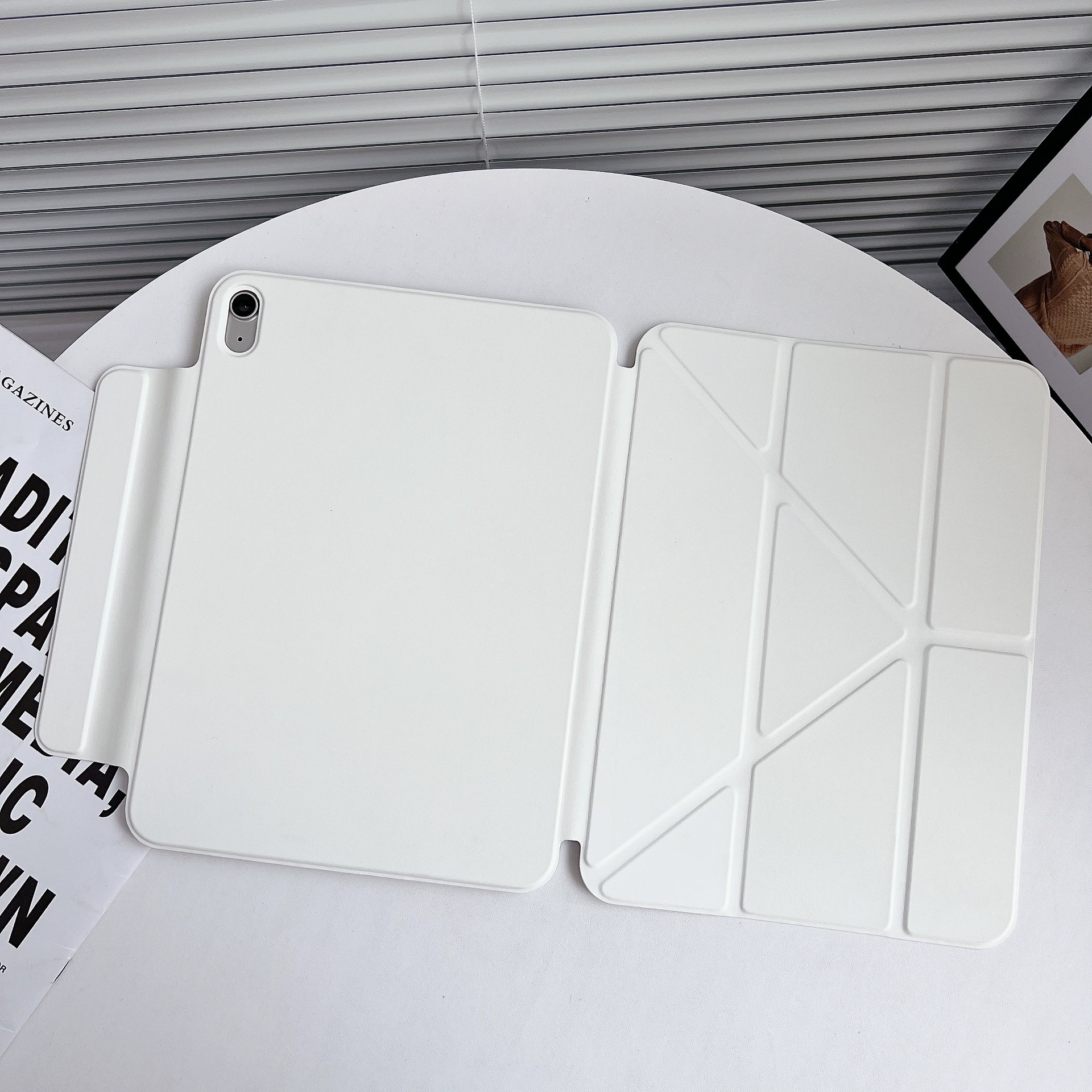 Подходящий защитный чехол для iPad Air4/5 официальный аналог с магнитом 10-го поколения 11A16 клип кожаный чехол Pro2025 держатель