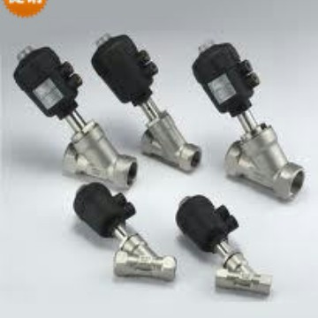 供应气动角座阀韩国PJZ-25气动阀控制阀多种规格尺寸型号选择咨询