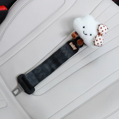 Other Automotive Interior Supplies – Artifact for Women - brown-dot-cloud-b-black-extension-strap
