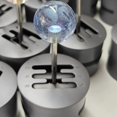 Suitable for tesla tesla Cab and accessories - blue-ball