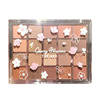 Eye shadow, transparent milk tea, eyeshadow palette, 20 colors, ten colors, wholesale