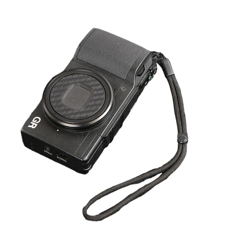 Backpacker Camera Wrist Strap Suitable for Ricoh, Sony, Canon, Fuji Mirrorless and Compact Cameras, Neck Strap