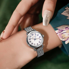 手錶女小錶盤2021年新款女士小巧精緻簡約氣質女款時尚金米歐女表