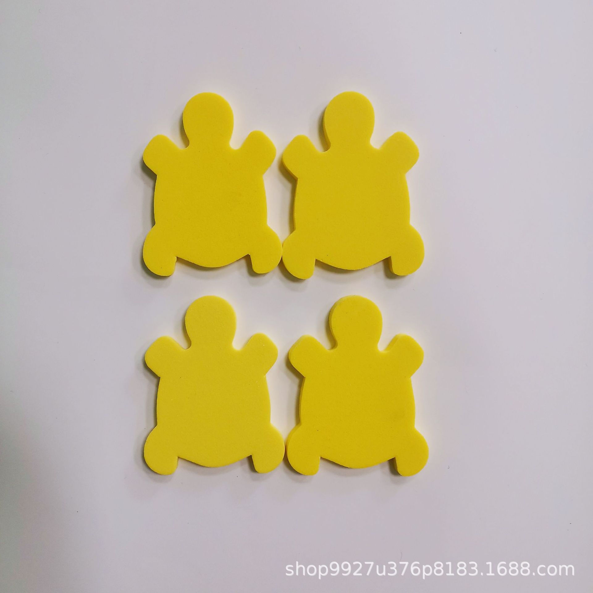 供应EVA冲压小动物 卡通动物泡棉一体成型EVA字母图案