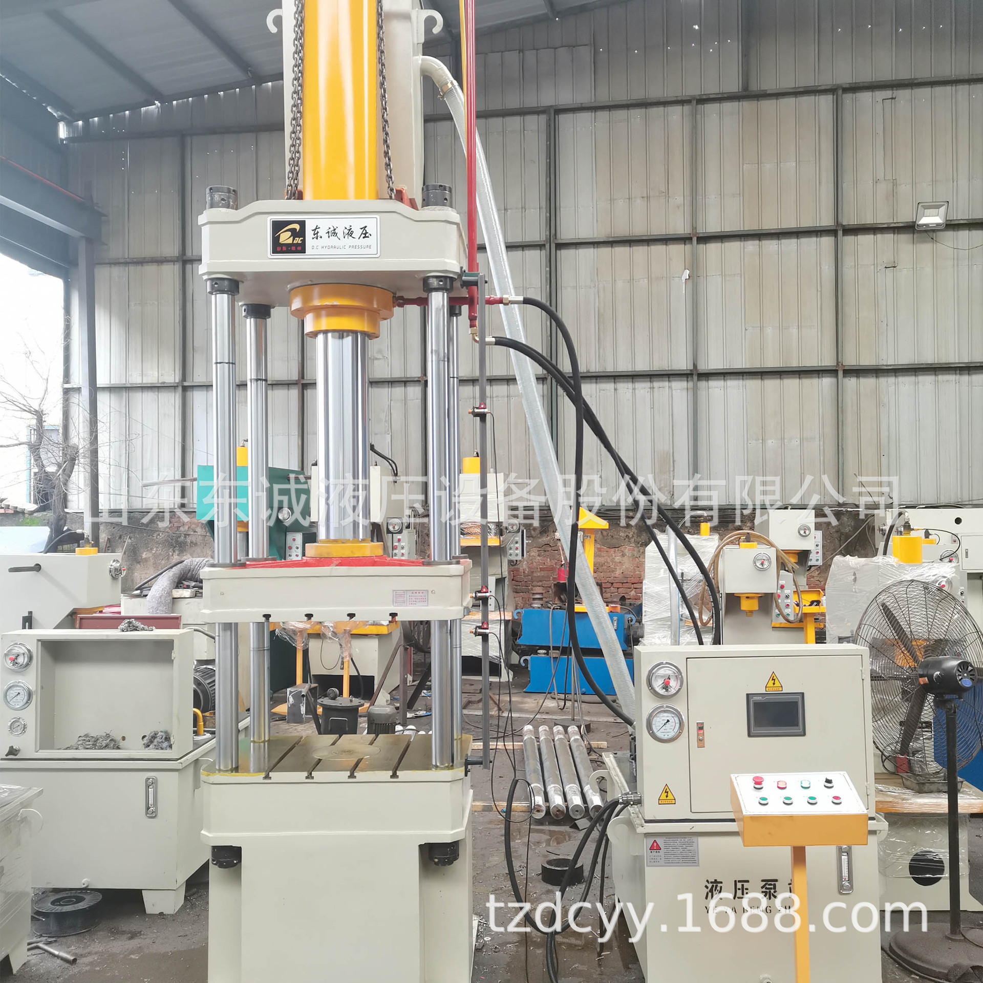 厂家直销100吨拉伸液压机 160吨伺服四柱液压机 200吨四柱油压机